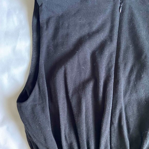 Chelsea28 Black V Neck Dress - Picture 4 of 5